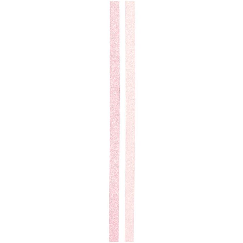 Tapes Slim, Rose/Lilac Glitter 5M
