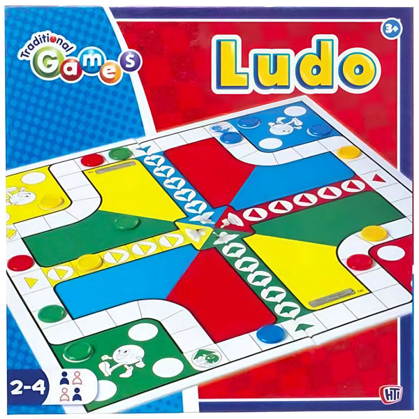 Traditional Games Ludo