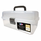 Zieler Caddy Art & Craft Box - Semi Translucent