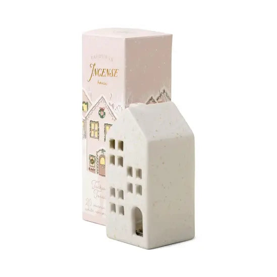 Paddywax Ceramic Incense Holders White House - Teakwood Tobacco