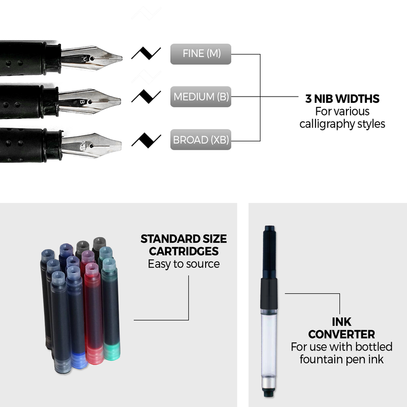 Zieler Essential Calligraphy Set