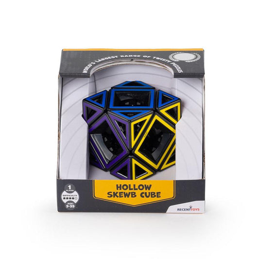 Hollow Skewb Cube Puzzle