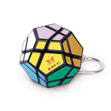 Mini Skewb Puzzle Keychain