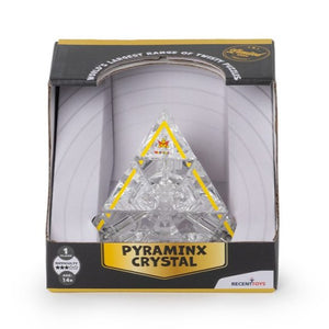 Pyraminx Crystal Limed Edition Puzzle