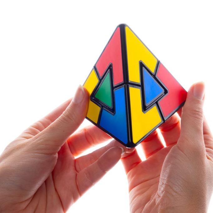 Pyraminx Duo Puzzle