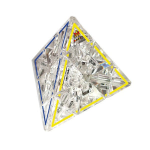 Pyraminx Crystal Limed Edition Puzzle
