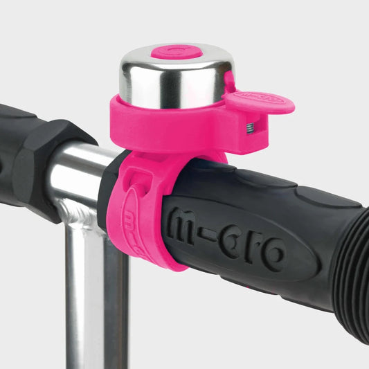 Micro Scooters Scooter & Bike Bell: Neon Pink