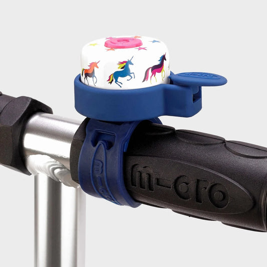 Micro Pattern Scooter & Bike Bell: Unicorn