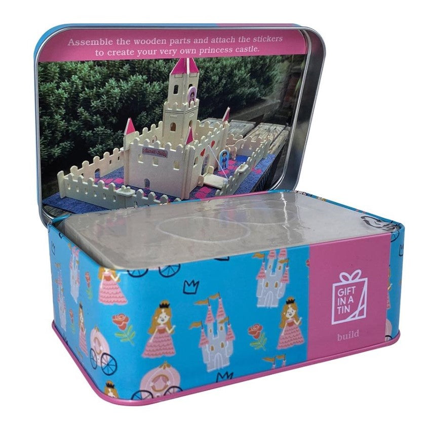 Gift in a Tin - Make a Magical Princess Castle