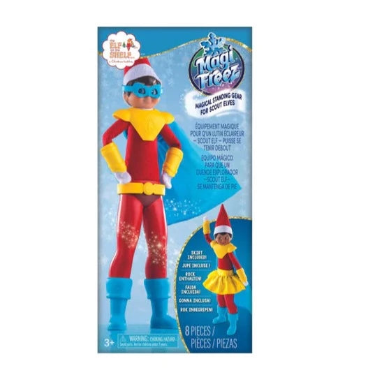 The Elf on the Shelf MagiFreez™ Polar Power Hero Set