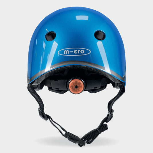 Micro Scooters Micro Children's Deluxe Helmet: Blue (Medium 55-58cm)
