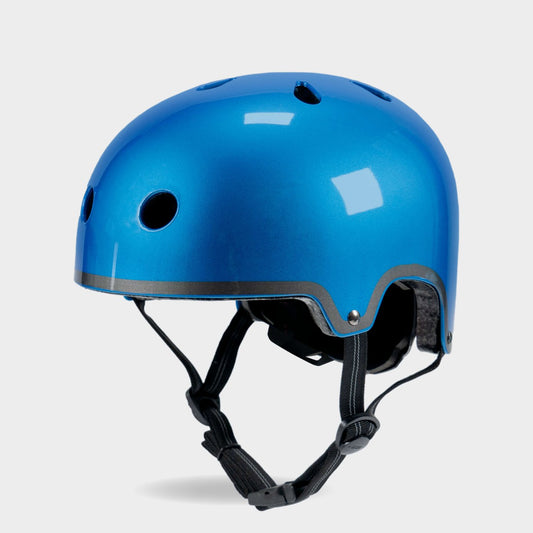 Micro Scooters Micro Children's Deluxe Helmet: Blue (Medium 55-58cm)