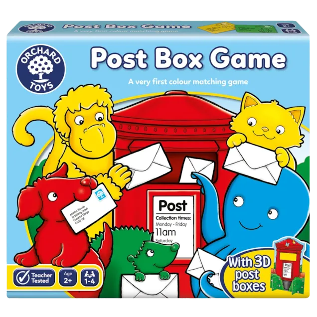 Orchard Toys Post Box Game