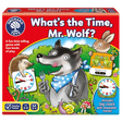 Orchard Toys What's the Time, Mr Wolf? Game