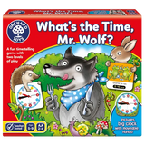 Orchard Toys What's the Time, Mr Wolf? Game