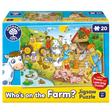 Orchard Toys Who's On The Farm? Jigsaw Puzzle