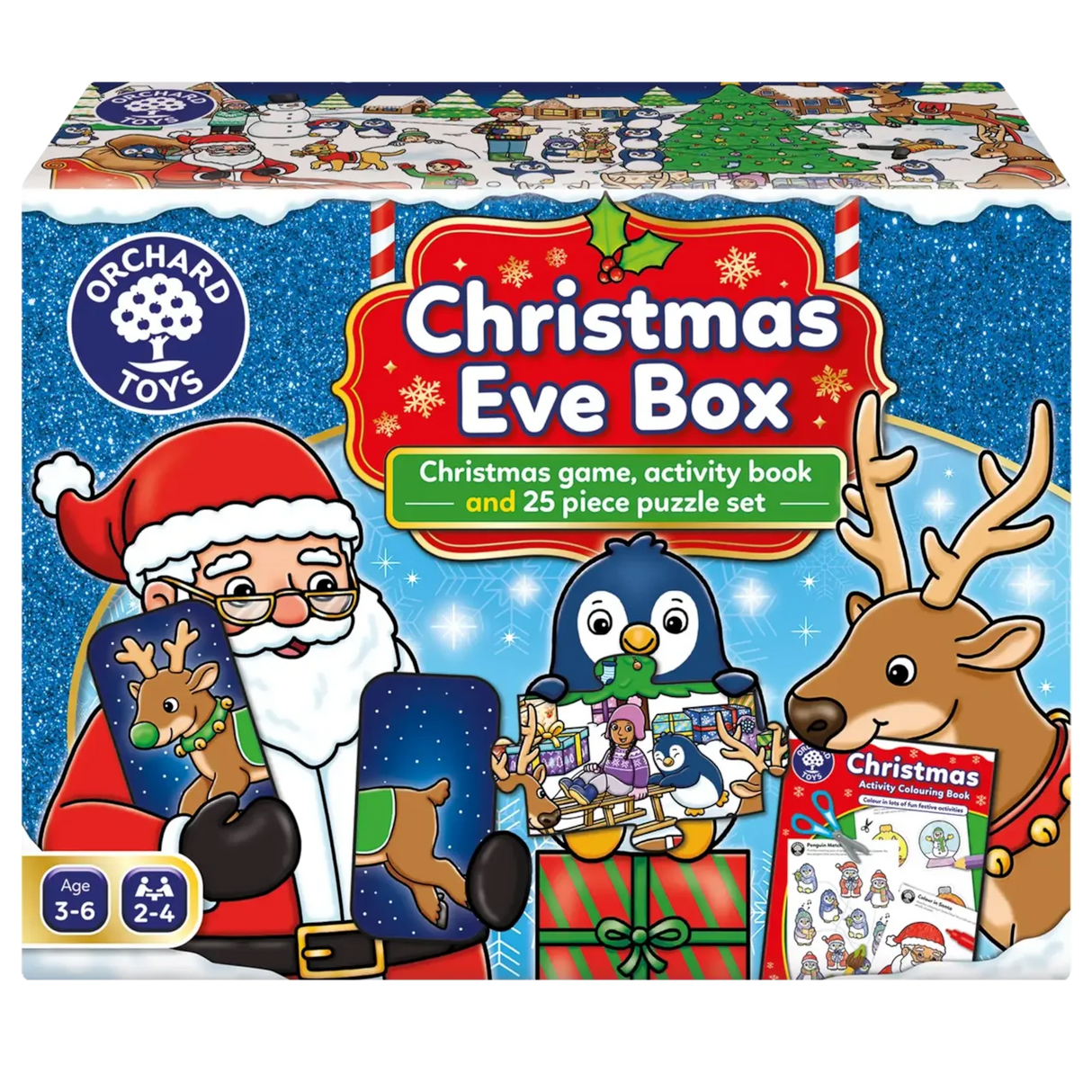 Orchard Toys - Christmas Eve Box