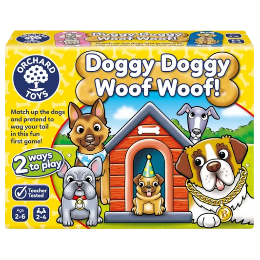 Orchard Toys Doggy Doggy Woof Woof Game