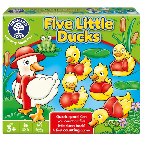 Orchard Toys - Five Little Ducks Game