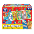 Orchard Toys Giant Number Jigsaw Puzzle