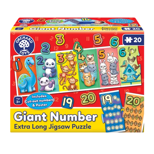 Orchard Toys Giant Number Jigsaw Puzzle