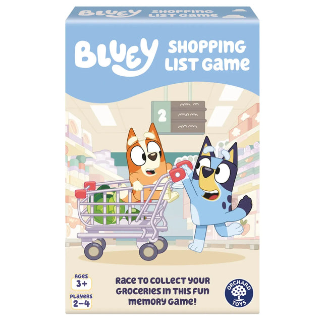 Orchard Toys Bluey Shopping List Game