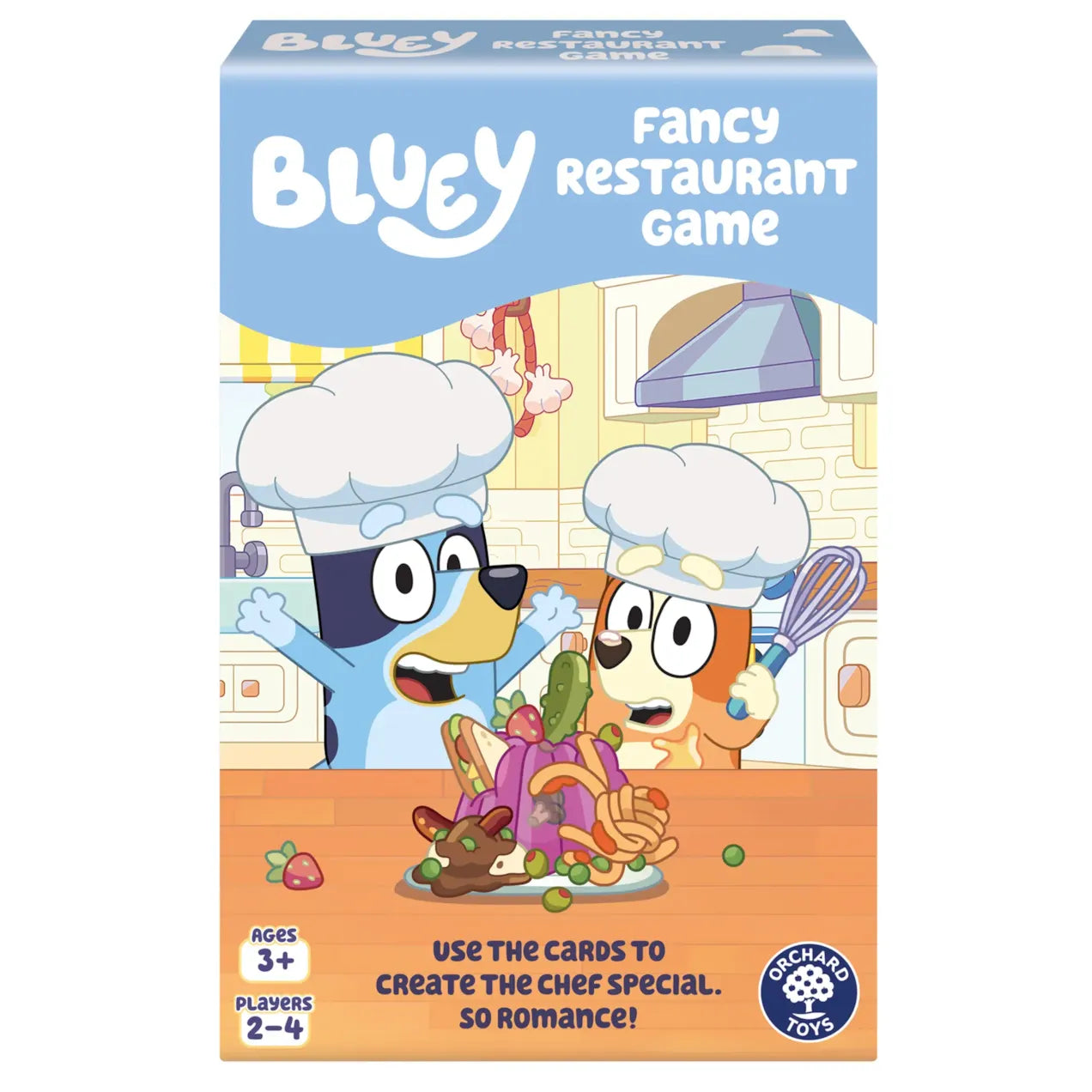 Orchard Toys Bluey Fancy Restaurant Game