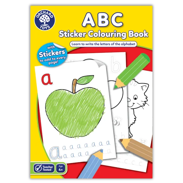 Orchard Toys ABC Colouring Book