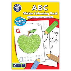 Orchard Toys ABC Colouring Book
