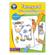 Orchard Toys Farmyard Colouring Book