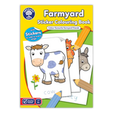Orchard Toys Farmyard Colouring Book