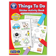 Orchard Toys Things To Do Activity Book