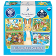 Orchard Toys Peter Rabbit 4 In A Box Puzzles