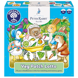 Orchard Toys Peter Rabbit Veg Patch Lotto Game