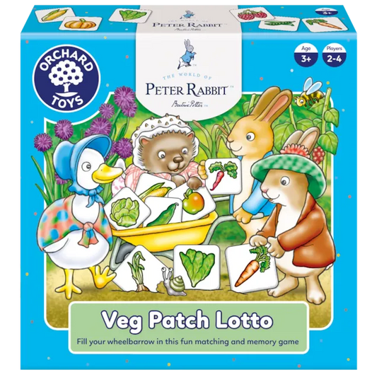 Orchard Toys Peter Rabbit Veg Patch Lotto Game