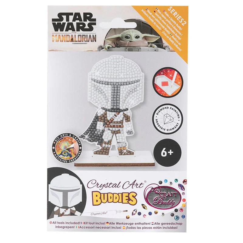 Crystal Art Buddy - Mandalorian
