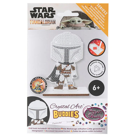 Crystal Art Buddy - Mandalorian