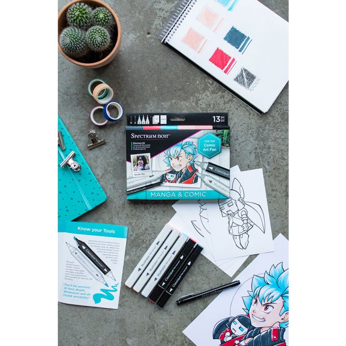 Spectrum Noir Discovery Kit - Manga and Comic