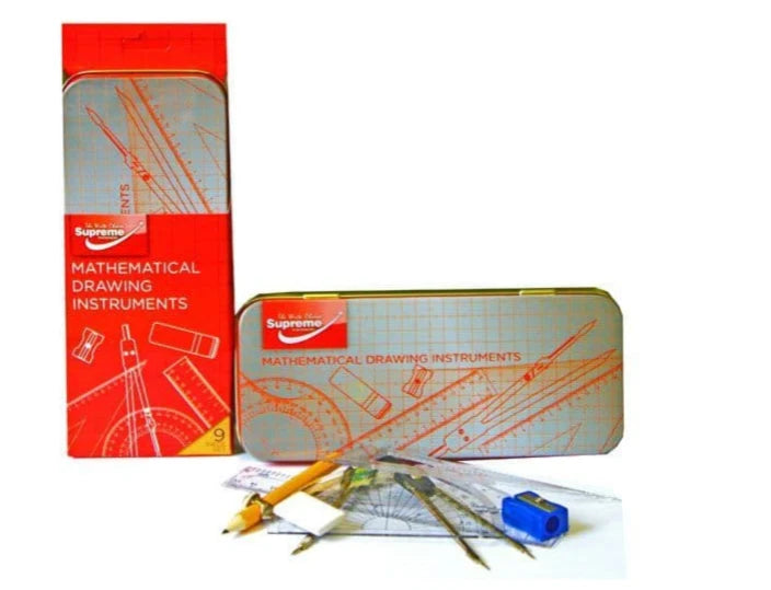 Supreme Stationery Maths Set