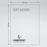 Gamegenic Card Soft Sleeves (100 Pack)