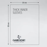 Gamegenic Thick Card Inner Sleeves (50 Pack)