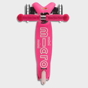 Mini Micro Deluxe Scooter Light up Wheels: Pink