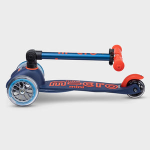 Mini Micro Scooter Foldable: Navy