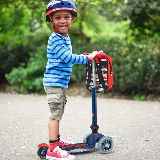 Mini Micro Scooter Foldable: Navy