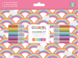 Colorista - Colouring Kit - Mindfully Calm 12pc