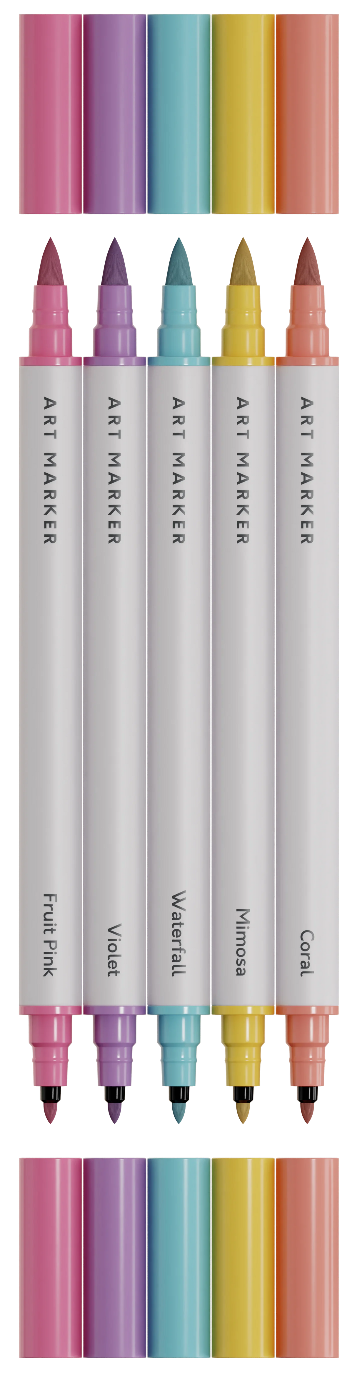 Colorista - Colouring Kit - Mindfully Calm 12pc