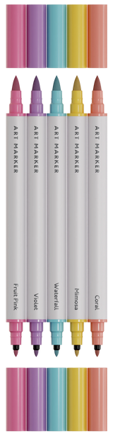 Colorista - Colouring Kit - Mindfully Calm 12pc