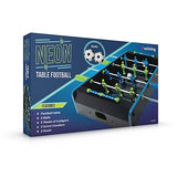 Neon Table Soccer Game