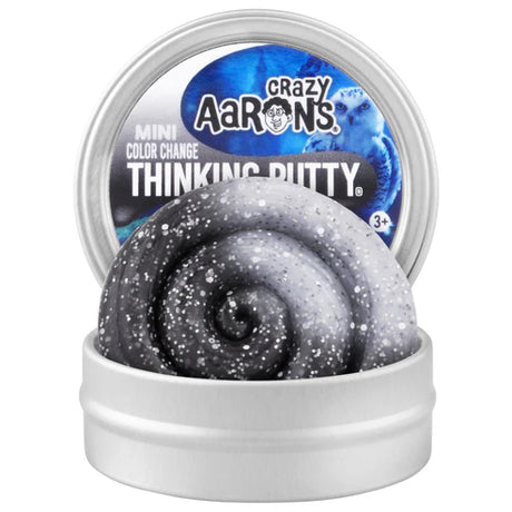 Crazy Aaron's Thinking Putty Mini Tin - Owl