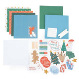 Make Christmas Kit - Card Making Kit - Festive Friends - 10pk
